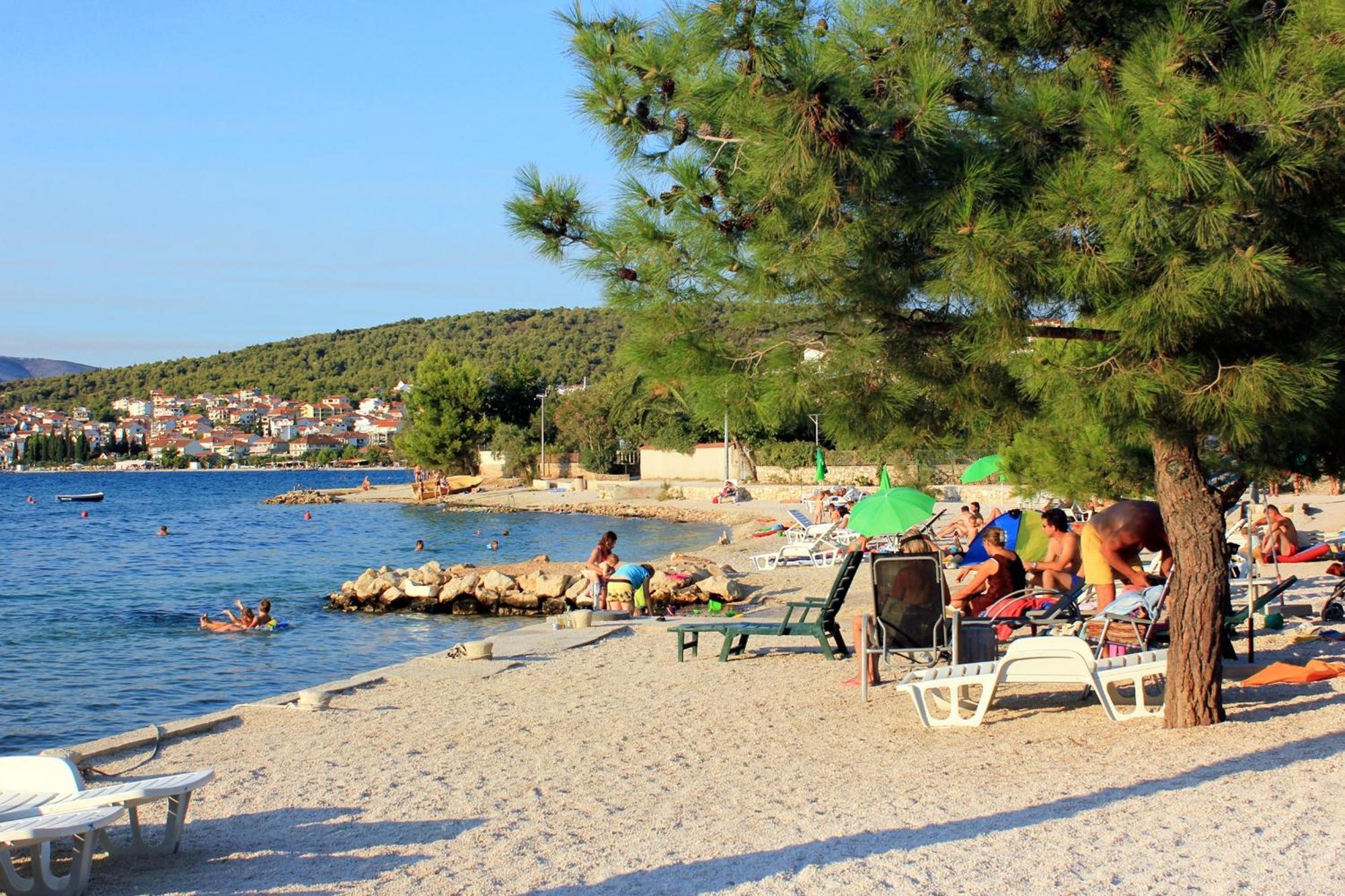 Apartments By The Sea Trogir - 11895 Exterior foto